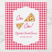 That's Amore! 花嫁の歓迎会 ワインラベル (シングルラベル)