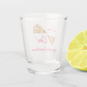 That's Amore! 花嫁シャワー ショットグラス (裏面)