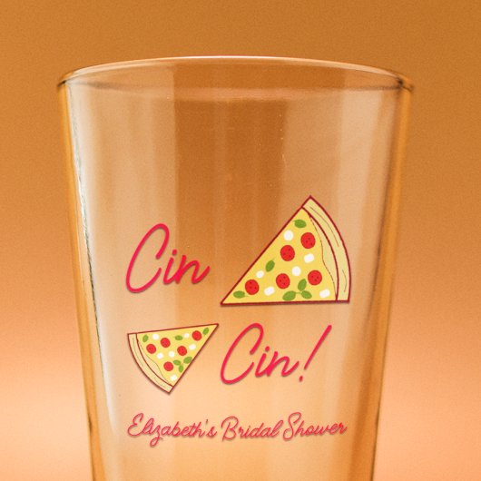 That's Amore! 花嫁シャワー タンブラーグラス