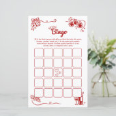 That's Amore Bridal Bingo Italian Wedding Activity (スタンド正面)