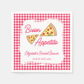 That's Amore Bridal Shower スタンダードカクテルナプキン (正面)