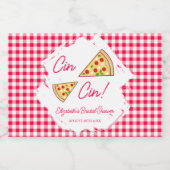 That's Amore Bridal Shower スパークリングワインラベル (シングルラベル)