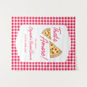 That's Amore Bridal Shower タペストリー (正面(横))