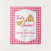 That's Amore Bridal Shower タペストリー (正面)