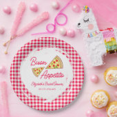 That's Amore Bridal Shower ペーパープレート (パーティー)