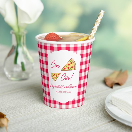 That's Amore Bridal Shower 紙コップ (インサイチュ)