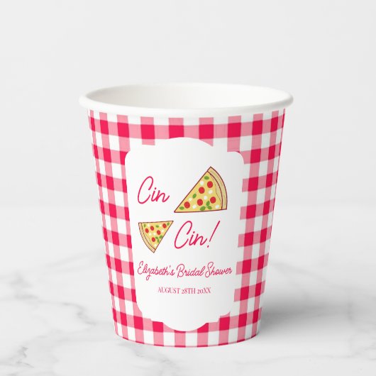 That's Amore Bridal Shower 紙コップ (正面)