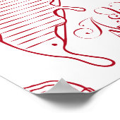 That's Amore Bridal Shower a slice of advice ポスター (角)