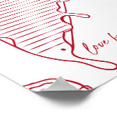 That's Amore Bridal Shower a slice of advice ポスター (角)