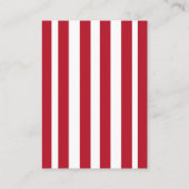 That's Amore Bridal Shower Guess how many Game  エンクロージャーカード (裏面)