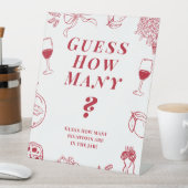 That's Amore Bridal Shower Guess how many Game 台座サイン (インサイチュ)