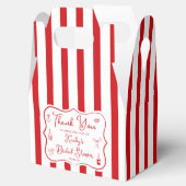 Thats Amore Bridal Shower Thank You フェイバーボックス (オープン)