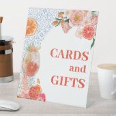 Thats amore citrus Bridal shower gifts 台座サイン (インサイチュ)