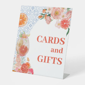 Thats amore citrus Bridal shower gifts 台座サイン