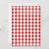 That's Amore Dinner Engagement Party 招待状 (裏面)