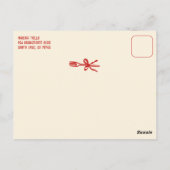 That's Amore Italian Food CUSTOM Bridal Shower ポストカード (裏面)