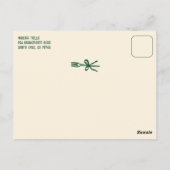 That's Amore Italian Food CUSTOM Bridal Shower  ポストカード (裏面)