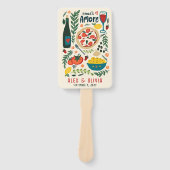 That's Amore Italian Food CUSTOM PHOTO Wedding ハンドファン (正面)