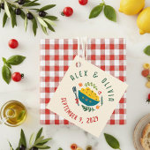 That's Amore Italian Food CUSTOM Wedding  フェイバータグ