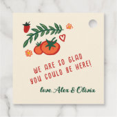 That's Amore Italian Food CUSTOM Wedding  フェイバータグ (裏面)