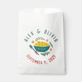 That's Amore Italian Food CUSTOM Wedding フェイバーバッグ (正面)