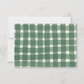 That's Amore Italian Food CUSTOM Wedding  出欠カード (裏面)