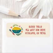 That's Amore Italian Food CUSTOM Wedding Address ラベル (インサイチュ)