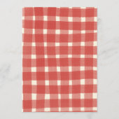 That's Amore Italian Food CUSTOM Wedding Party  招待状 (裏面)