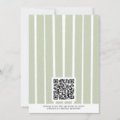 That's Amore Italian Hand Drawn Bridal Shower  招待状 (裏面)