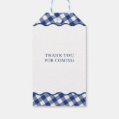 Thats Amore Italian Pizza Party Bridal Shower ギフトタグ (裏面)