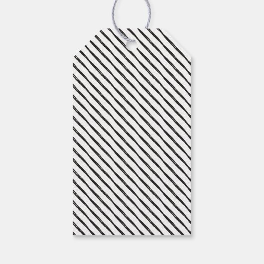 That's Amore Italian Script Bridal Shower ギフトタグ (裏面)