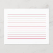 Thats Amore Italian theme Bridal Recipe card (裏面)