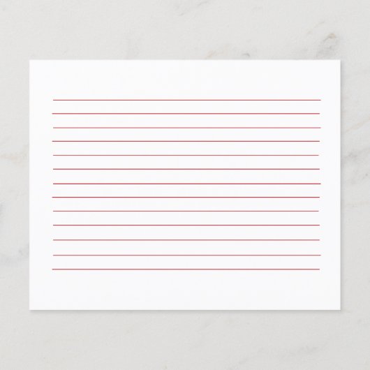 Thats Amore Italian theme Bridal Recipe card (裏面)