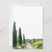 That's Amore Italian View Elegant セーブザデート (裏面)