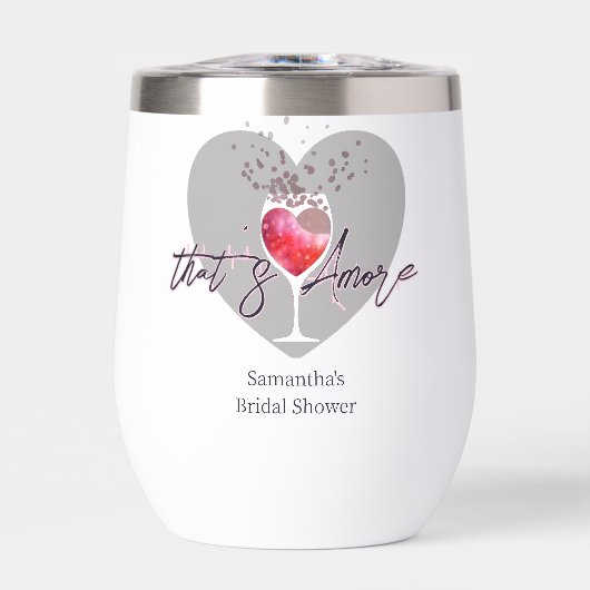 Thats Amore Italian Vino Before Vows Bridal Shower (正面)