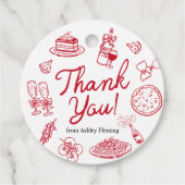 That's Amore Thank You  フェイバータグ (正面)