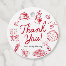 That's Amore Thank You  フェイバータグ