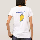 That's Bananas ストライプ Tシャツ (裏面)