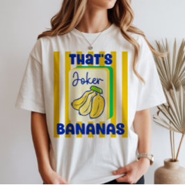 「That's Bananas」麻雀Tシャツ Tシャツ