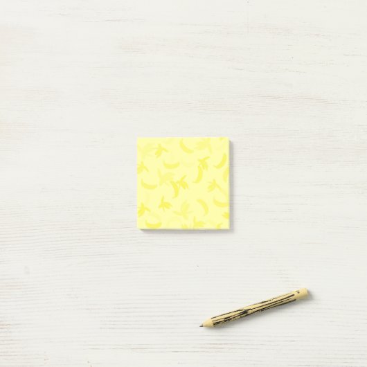 That's Bananas!! Post it Notes ポストイット (デスク上)