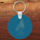 That's Coo Geon, Punny Geon  キーホルダー (正面)