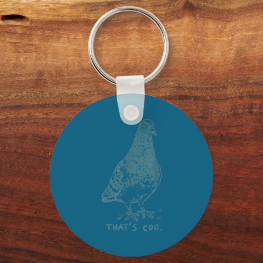 That's Coo Geon, Punny Geon  キーホルダー (正面)