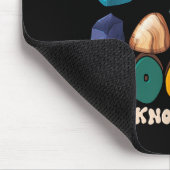 That's Do I Collect Rocks And I Know Things Geolog マウスパッド (コーナー)