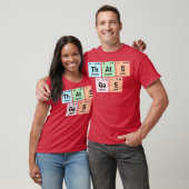 Thats gas Chemistry Geek Periodic Elements Tee Fun Tシャツ (ユニセックス)