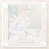 That's How I Roll ガラスコースター (裏面)