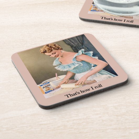 That's How I Roll コースター (左側)