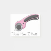 That's How I Roll ポストイット (正面)