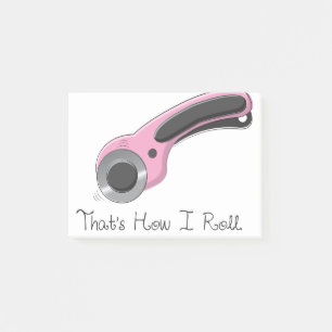 That's How I Roll ポストイット