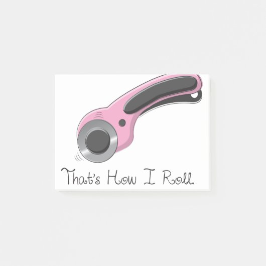 That's How I Roll ポストイット (正面)