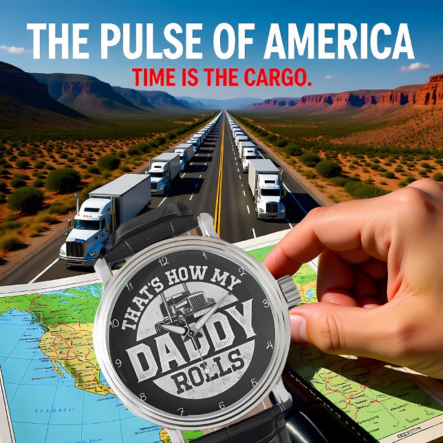 That's How My Daddy Rolls 腕時計 (クリエイターアップロード済み)